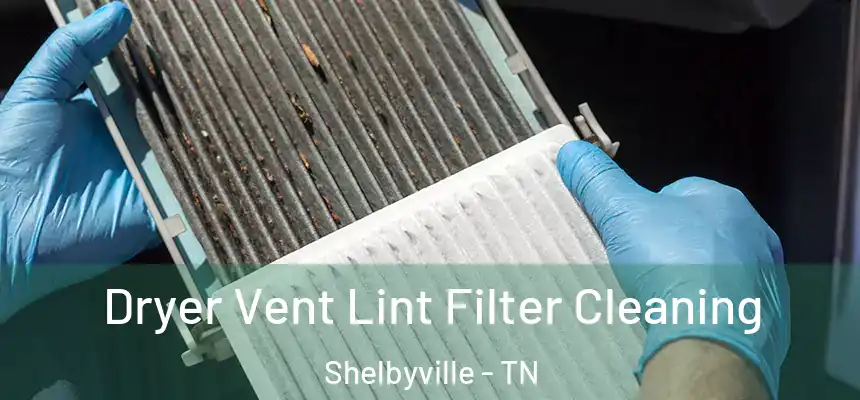 Dryer Vent Lint Filter Cleaning Shelbyville - TN