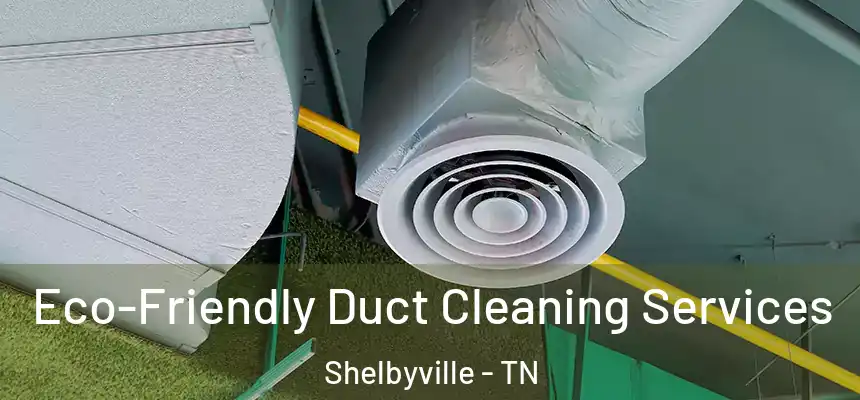 Eco-Friendly Duct Cleaning Services Shelbyville - TN